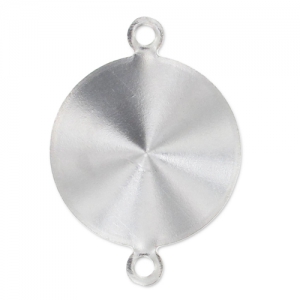 Castone separatore da incollare PureCrystal 1122 mm. 14 rodio x1