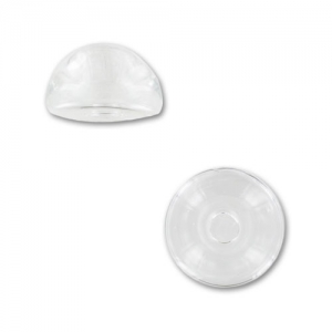 Cupola in vetro da decorare 16.5 mm x1