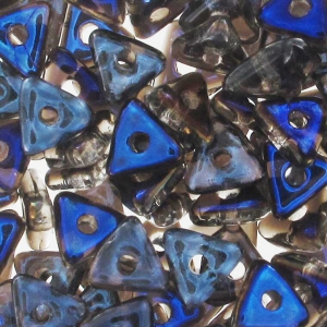 Tri-Bead 4 mm Crystal Azuro x5g