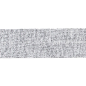 Sbieco in jersey 20 mm Grigio x 1 m
