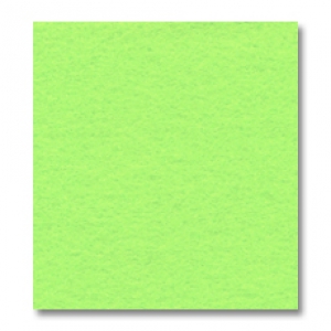 Rettangolo di feltro mm. 1.5 30,5x22,9 cm Neon Green x1