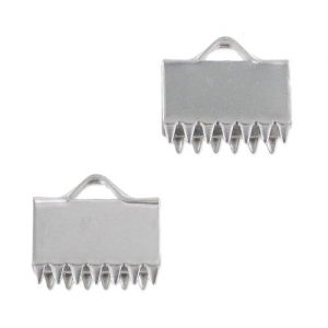 Terminali a stringere mm. 10.5 in acciaio inox 304 x10