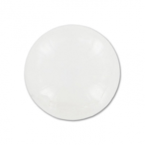 Perline mezzo forate mm. 8 Pietra di luna x2