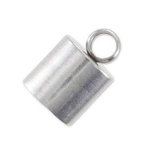 Tappi terminali cilindrici per cavo da 6 mm - acciaio inox 303 x4