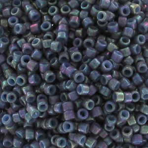 Miyuki Delica 11/0 DB0132 - Opaque Blue Gray Luster
