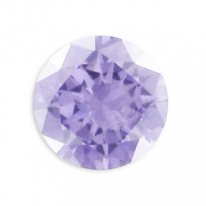 Cabochon Zirconio cubico tondi mm. 2 Lavender x10