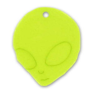 Pendente Alien mm. 32x28 Anis x1