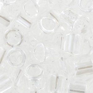 Miyuki Delica 8/0 DBL0050 - Luster Crystal x8g