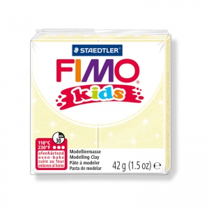 Pasta Fimo Kids 42gr Giallo Perla (n°106)