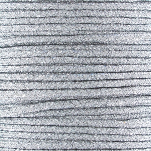 Filo sintetico metallizzato mm. 1 Argentato x 1 m