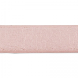 Laccetto cuoio mm. 10  Light Rose madreperlata x30cm