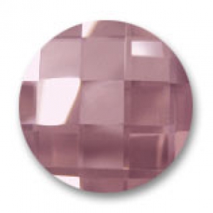 Cabochon PureCrystal 2035 tondo mm. 10 Crystal Antique Pink x1