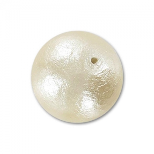 Cotton Pearls Miyuki 20 mm Cream x1