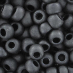 Rocaille Toho 11/0 TO11R611 - Mat Opaque Gray x8g