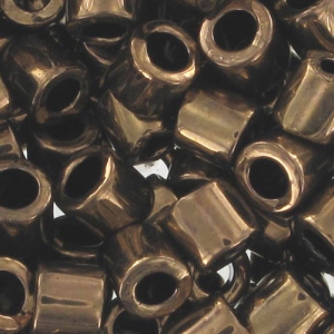 Miyuki Delica 8/0 DBL0022 - Bronzo scuro metallizzato x8g