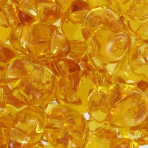 SuperDuo mm. 2.5x5 Topaz x10g