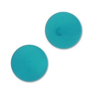 Tonde Polaris perla mezza forata mm. 6 Indicolite x1