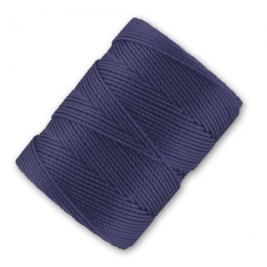 Filo C-Lon Beading Cord 0,50 mm Navy x84m