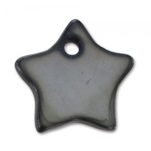 Zecchini Stella Madreperla mm. 12 Cinnamon/Grey x10