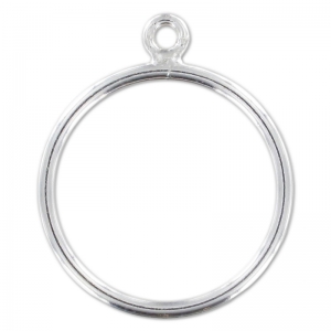 Anello 1 anellino Taglia 52 Argento 925 x1