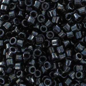 Miyuki Delica 10/0 DBM0001 - Gunmetal