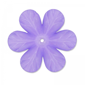 Fiori 33 mm Viola Frosted