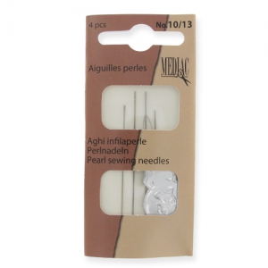 Assortimento di aghi misure 10 e 13 x4