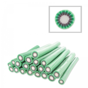 Canna Argilla polimerica 5x50 mm Kiwi