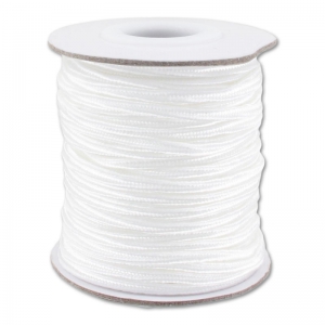 Cordoncino soutache mm. 2.5 Bianco xm.45