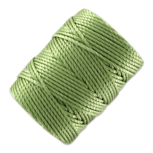 Filo C-Lon Tex 400 Bead Cord mm. 0,90 Peridot x m.35
