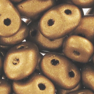 SuperDuo mm. 2.5x5 Golden Mat x10g