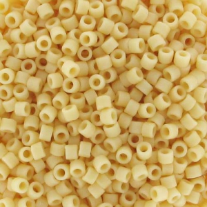 Miyuki Delica 11/0 DB1581 - Mat Opaque Pear