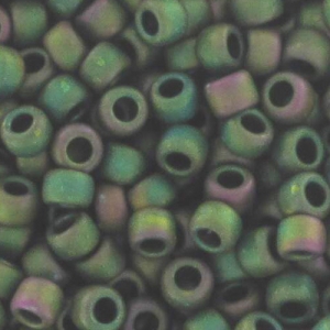 Rocaille Toho 15/0 TO15R707 - Mat Iris Peridot