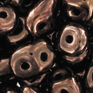 SuperDuo mm. 2.5x5 Dark Bronze x10g