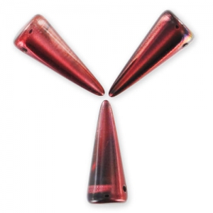 Spikes  7x17 mm Magic Red Brown x6