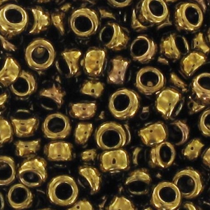 Rocaille Toho 15/0 TO15R223 - Antique Bronze