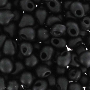 Mini-gocce Miyuki mm. 2.8 DP28-0401F - Mat Black x8g
