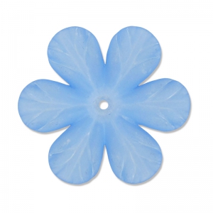 Fiori 33 mm Blu Frosted
