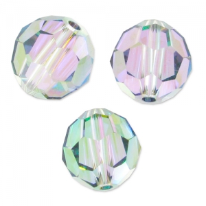 PureCrystal 5000 Perla rotonda da 8 mm - Crystal Paradise Shine