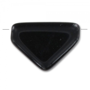 Triangoli 12x9 mm Jet x15