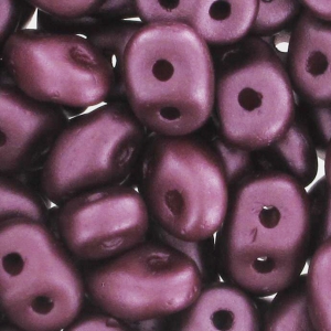 SuperDuo mm. 2.5x5 Pastel Burgundy x10g