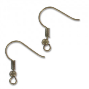 Orecchini a pallina da 18 mm - Bronzo x6