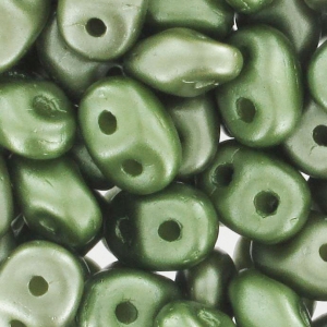 SuperDuo mm. 2.5x5 Pastel Olivine x10g