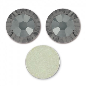 Strass da incollare PureCrystal mm. 4 Crystal Silver Night x36