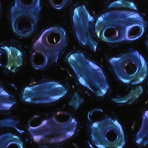 Twin beads mm. 2.5x5 Blue Iris x20g