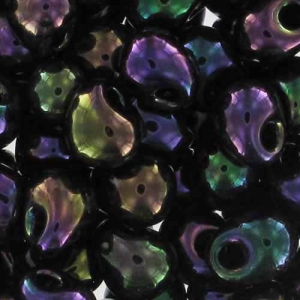 Mini-gocce Miyuki mm. 3.4 DP454 - Metallic Dark Plum Iris x8g