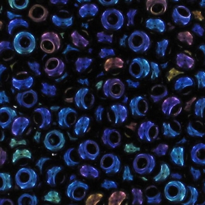 Perle Preciosa 9/0 2,5 mm - Blue Iris x10gr