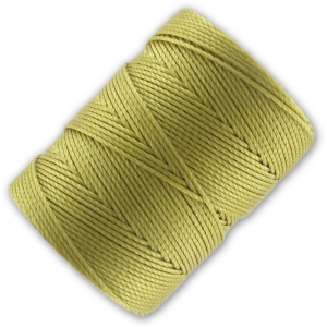 Filo C-Lon Beading Cord 0,50 mm Lemongrass x84m