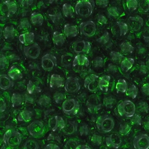 Perla Preciosa 11/0 2 mm - Verde bottiglia x 20 g