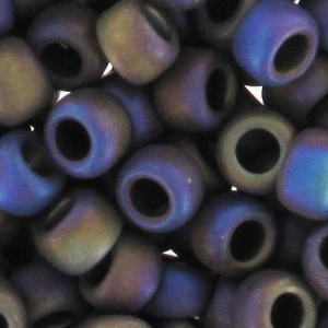 Rocaille Toho 8/0 TO8R615 - Mat Iris Purple x8g